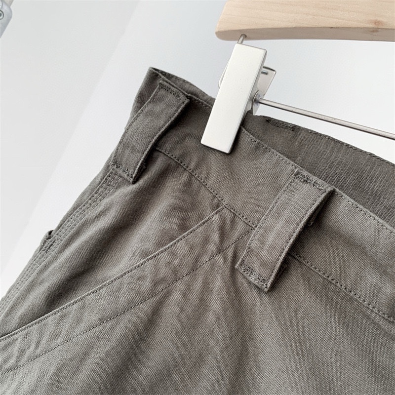 Carhartt Canvas Work Shorts: CDA#C24 Top Version Details and Sizing Options - 图片 8
