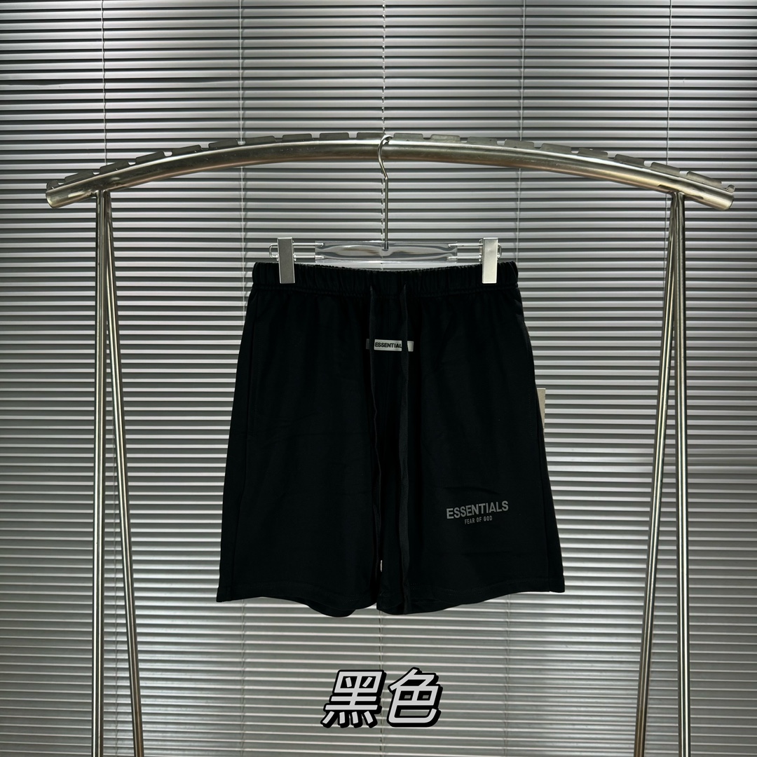 FOG Essential FW21 Reflective Seven-Color Sports Shorts Overview - 图片 2
