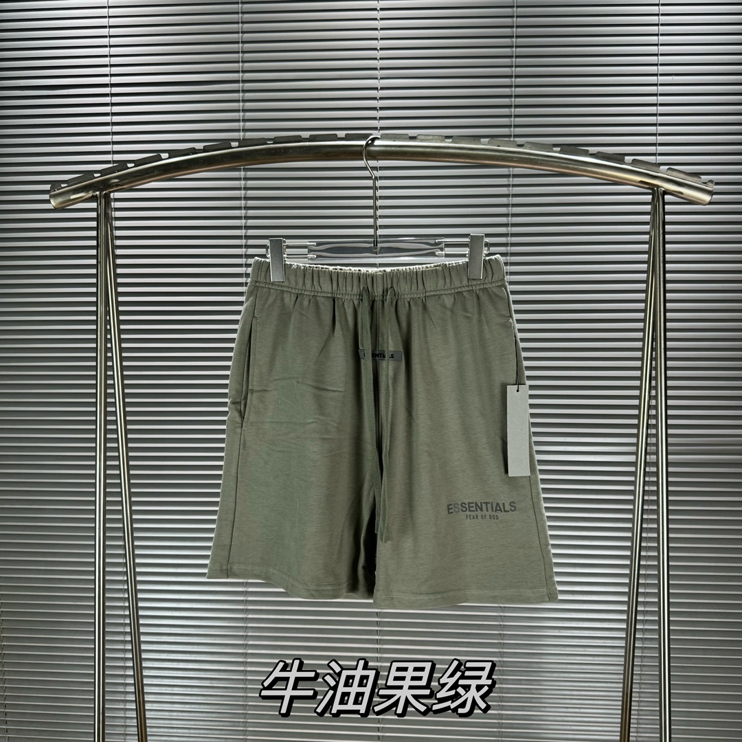 FOG Essential FW21 Reflective Seven-Color Sports Shorts Overview - 图片 6