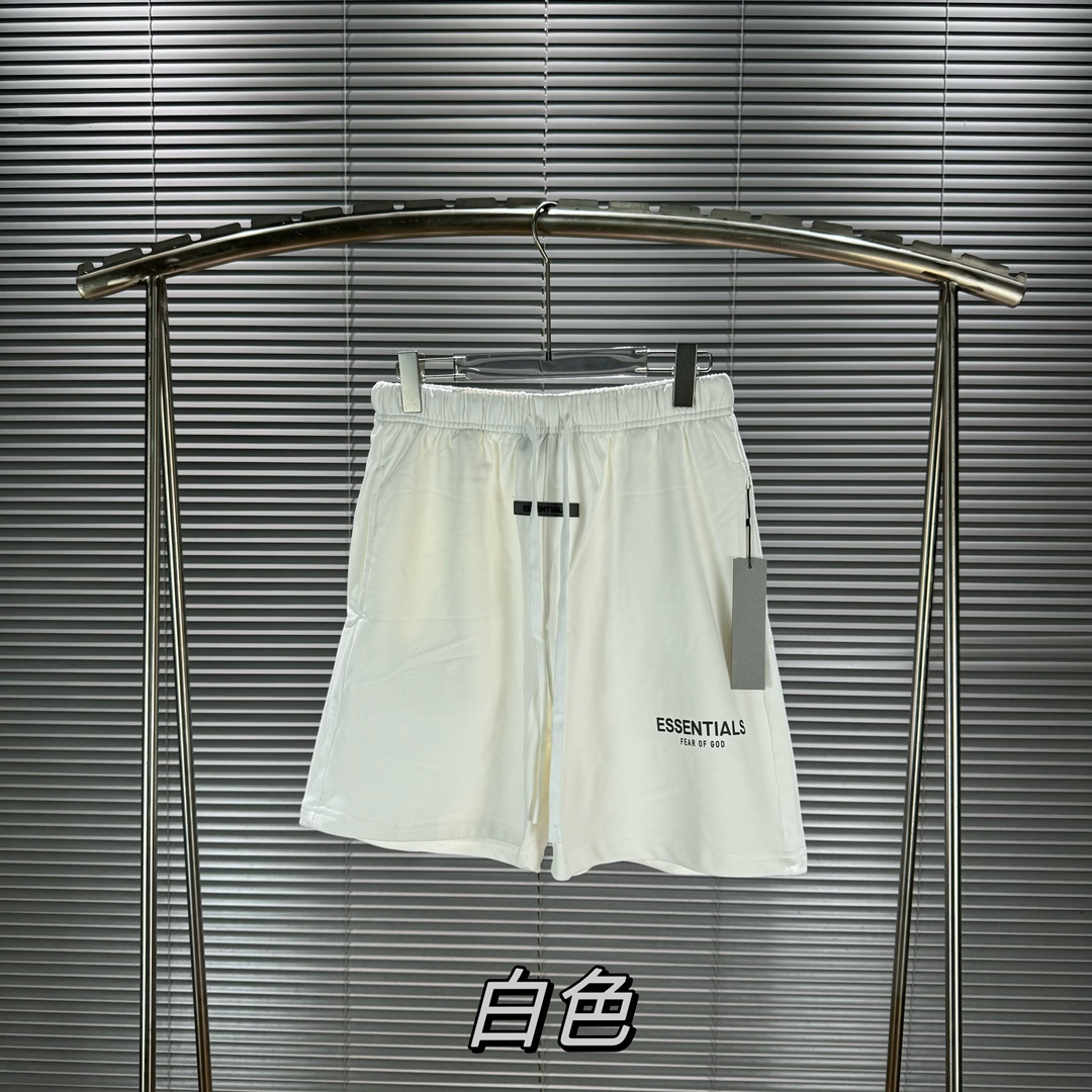 FOG Essential FW21 Reflective Seven-Color Sports Shorts Overview - 图片 3