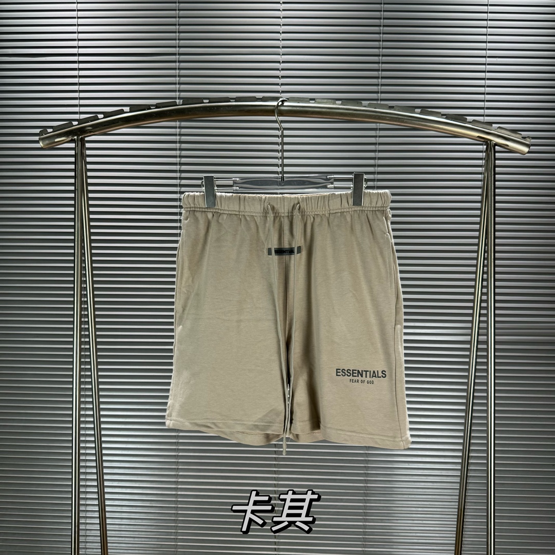 FOG Essential FW21 Reflective Seven-Color Sports Shorts Overview - 图片 5