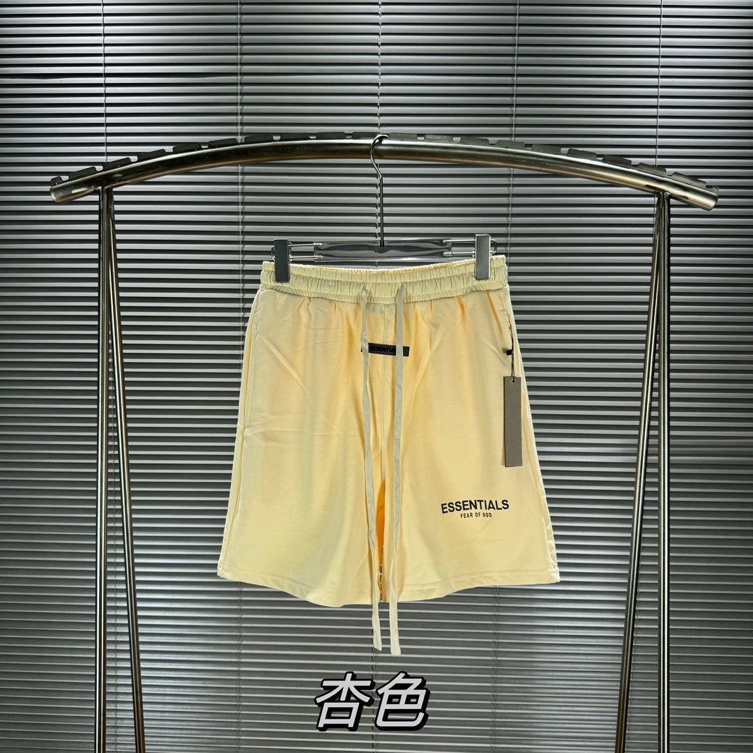 FOG Essential FW21 Reflective Seven-Color Sports Shorts Overview - 图片 7