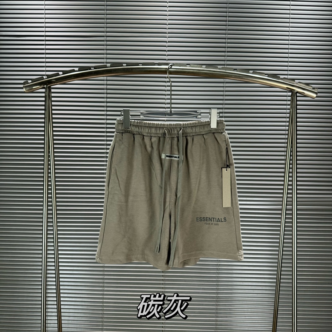 FOG Essential FW21 Reflective Seven-Color Sports Shorts Overview - 图片 8