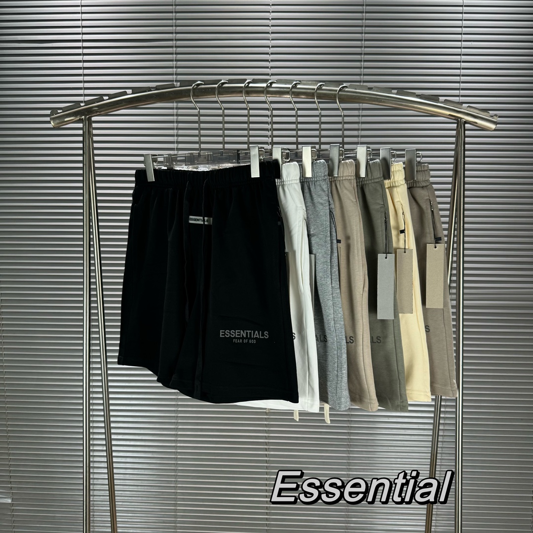 FOG Essential FW21 Reflective Seven-Color Sports Shorts Overview