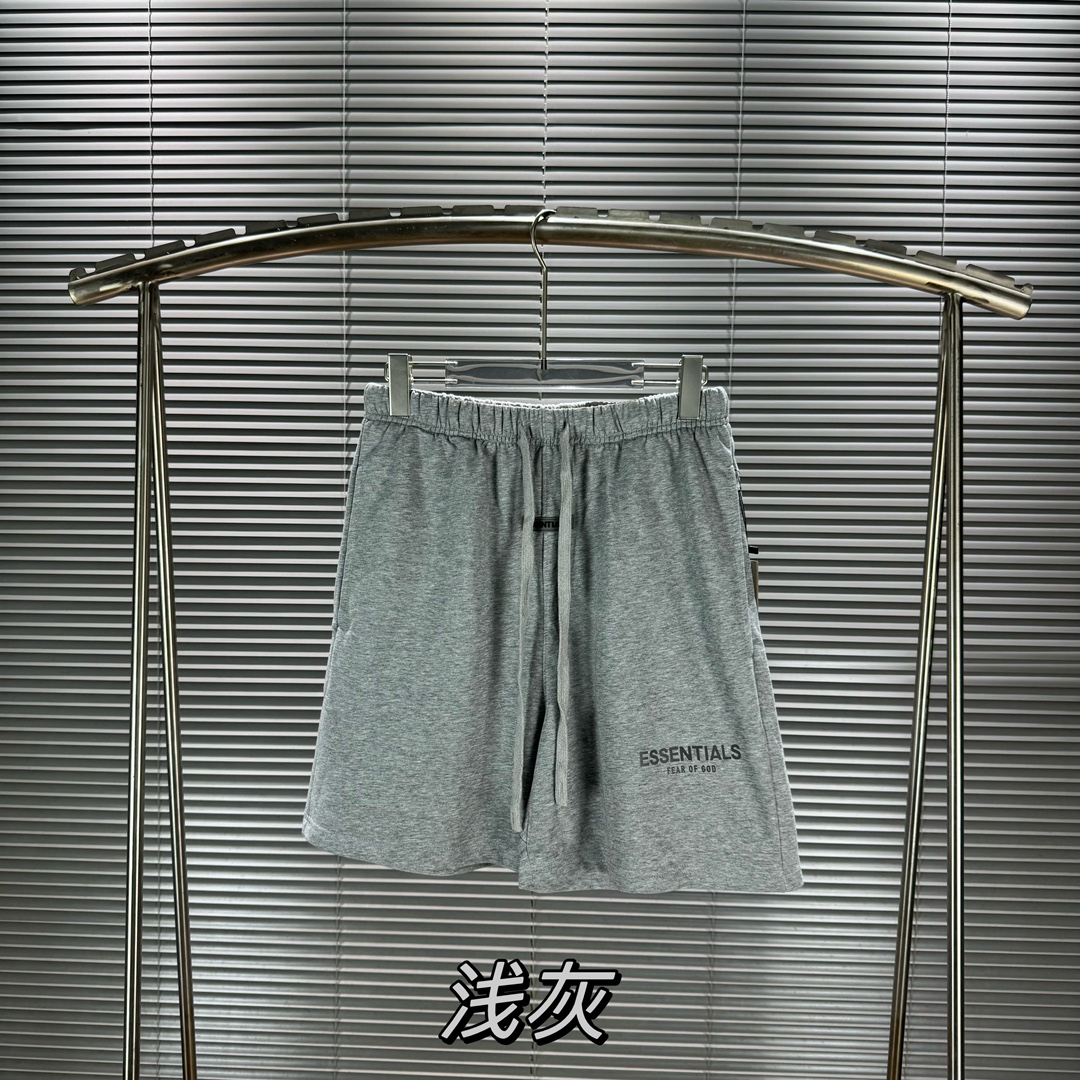 FOG Essential FW21 Reflective Seven-Color Sports Shorts Overview - 图片 4