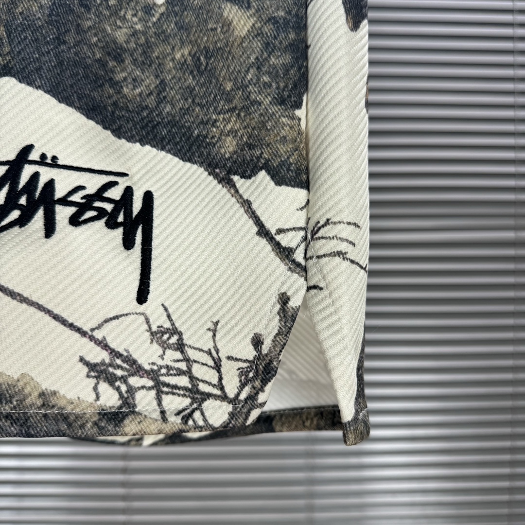 Stussy 24ss Summer Vacation Series: Classic American Designs in Mammoth Marmalade Branches - 图片 6