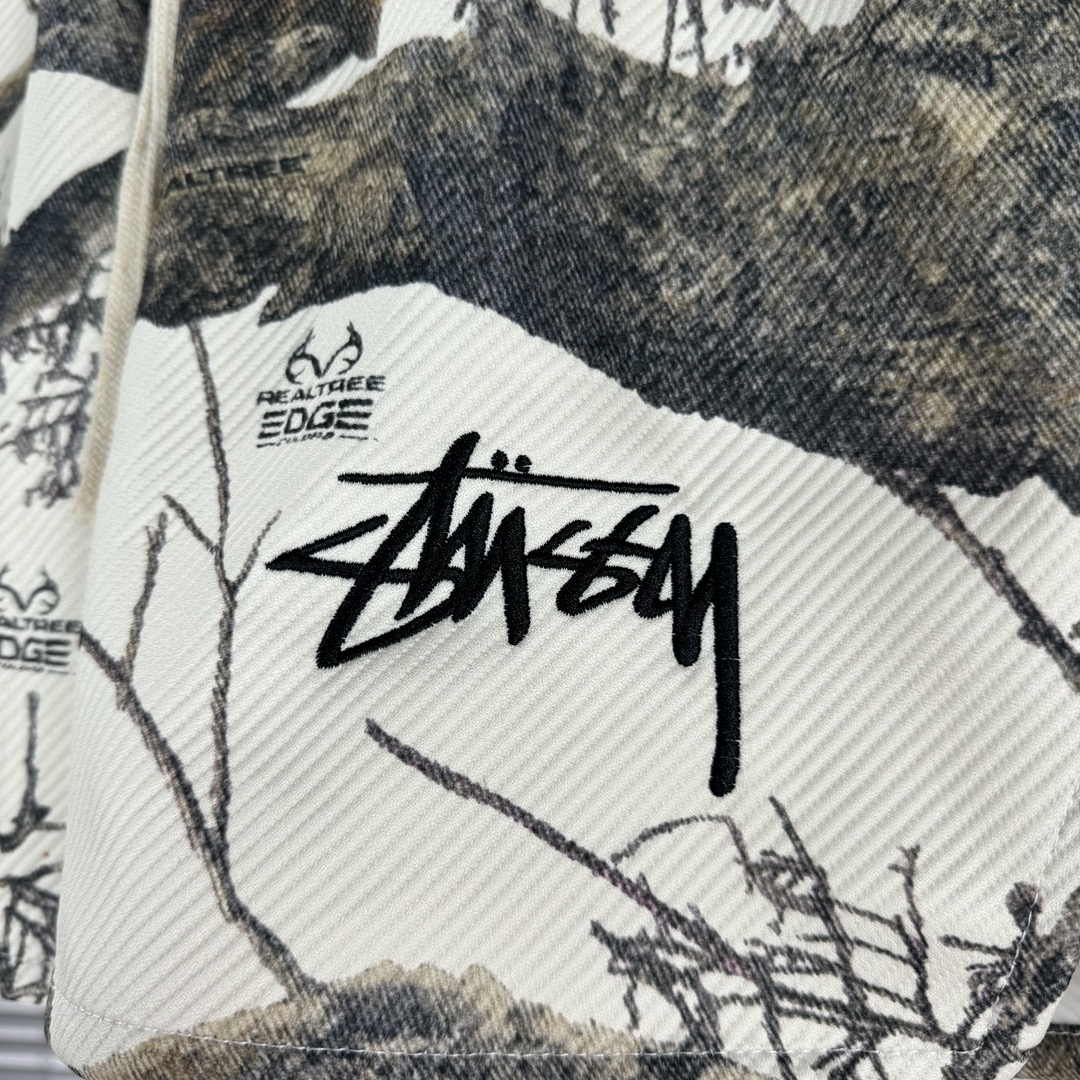Stussy 24ss Summer Vacation Series: Classic American Designs in Mammoth Marmalade Branches - 图片 7