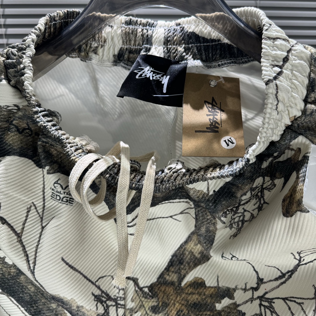 Stussy 24ss Summer Vacation Series: Classic American Designs in Mammoth Marmalade Branches - 图片 9