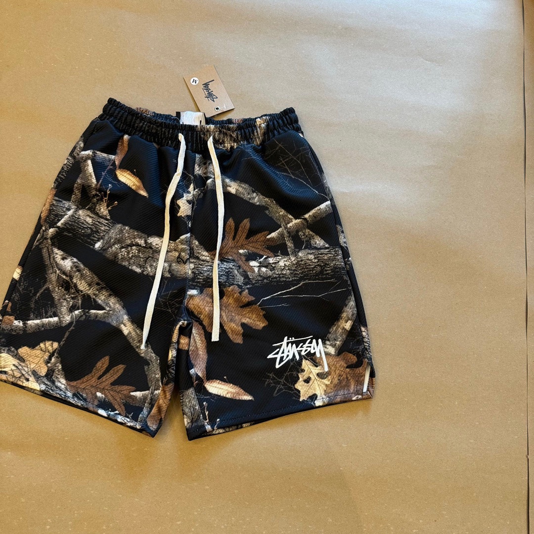Stussy 24ss Black Pink Summer Vacation Series Cotton T-shirt with Digital Printing - 图片 3