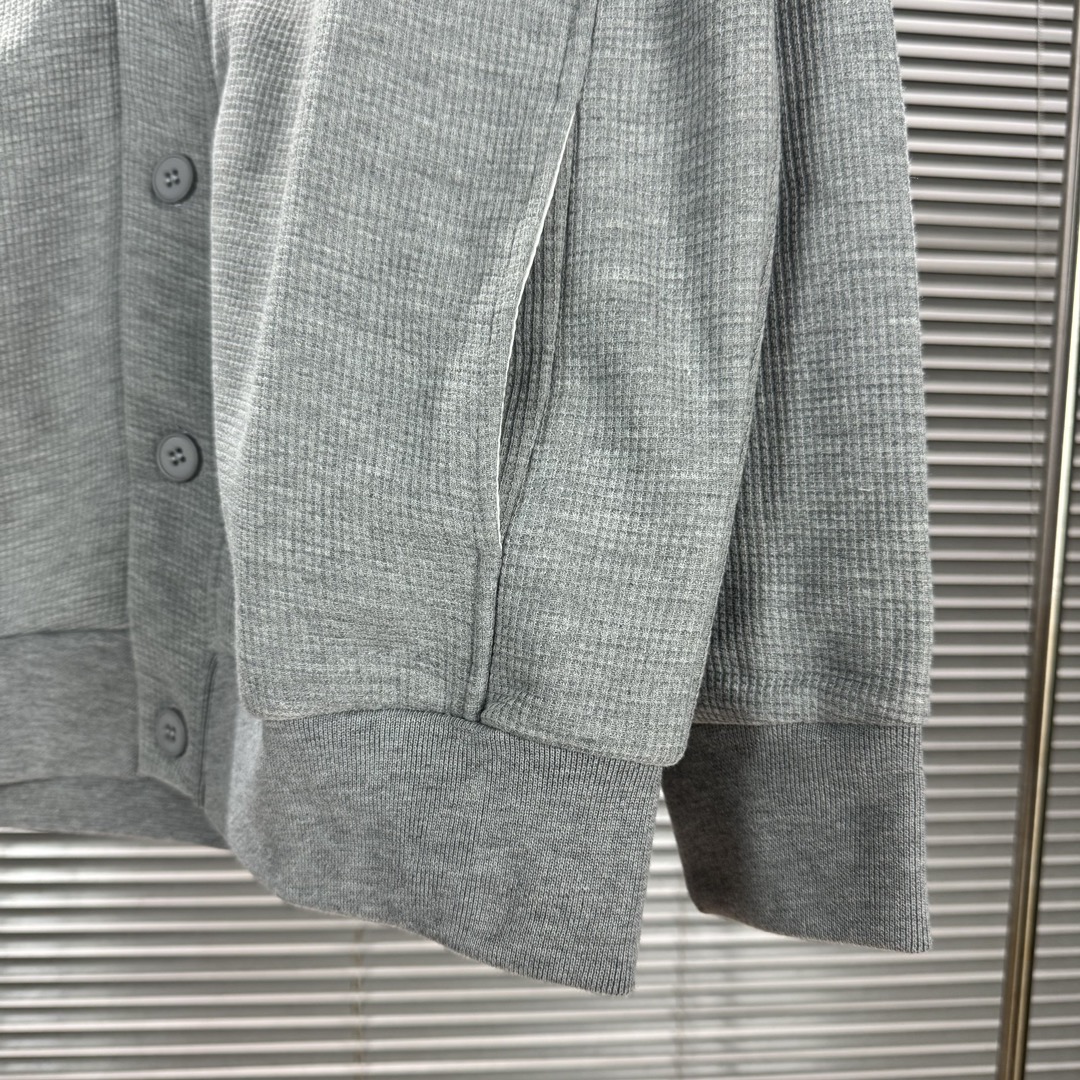 Stussy 24aw Wavgar Coat Collection: Casual, Multi-Branded, High-Quality, Gray and Black Options - 图片 8
