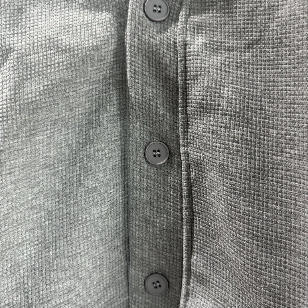 Stussy 24aw Wavgar Coat Collection: Casual, Multi-Branded, High-Quality, Gray and Black Options - 图片 7