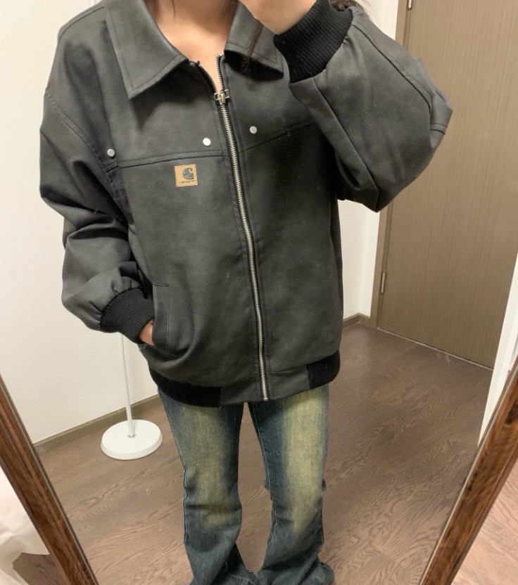Carhartt FZ271 Fall American Vest Collection: Classic, Cozy, and Stylish - 图片 3