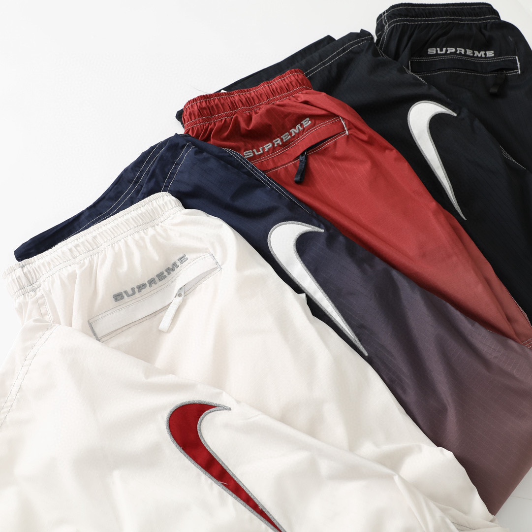 Supreme x Nike SS24 Semi-Laced Jacket Suit: High-Quality Material, Distinctive Colors, Customizable. - 图片 8