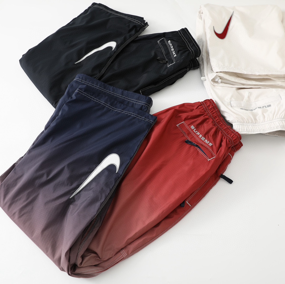 Supreme x Nike SS24 Semi-Laced Jacket Suit: High-Quality Material, Distinctive Colors, Customizable. - 图片 7