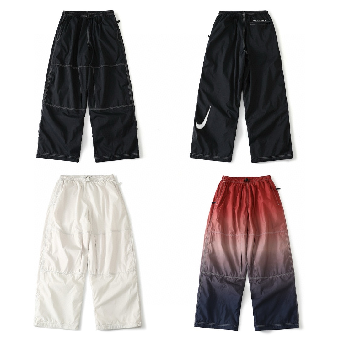 Supreme x Nike SS24 Semi-Laced Jacket Suit: High-Quality Material, Distinctive Colors, Customizable.