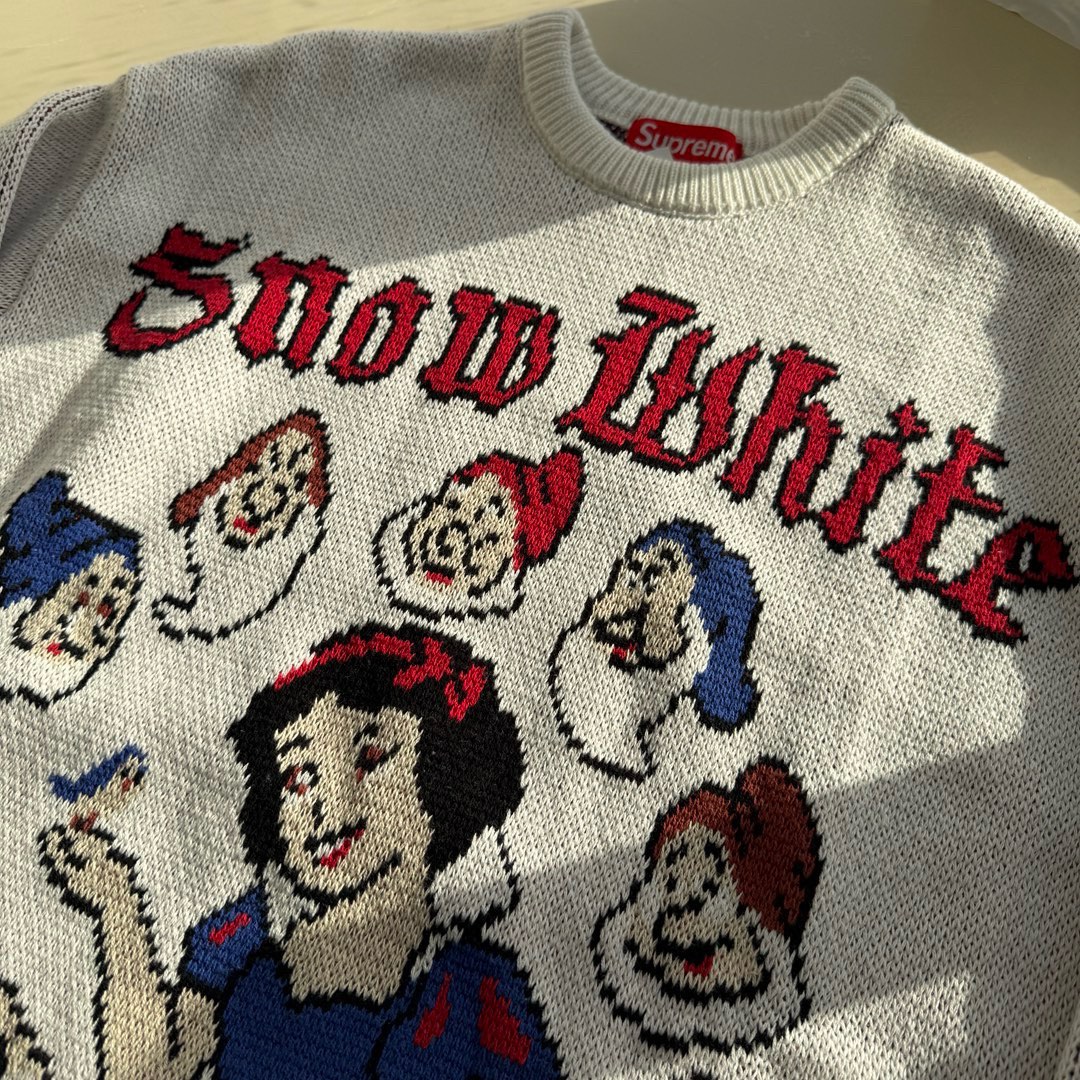 Supreme Snow White Sweater Dress: CDA#S75 Top Version Specifications - 图片 9