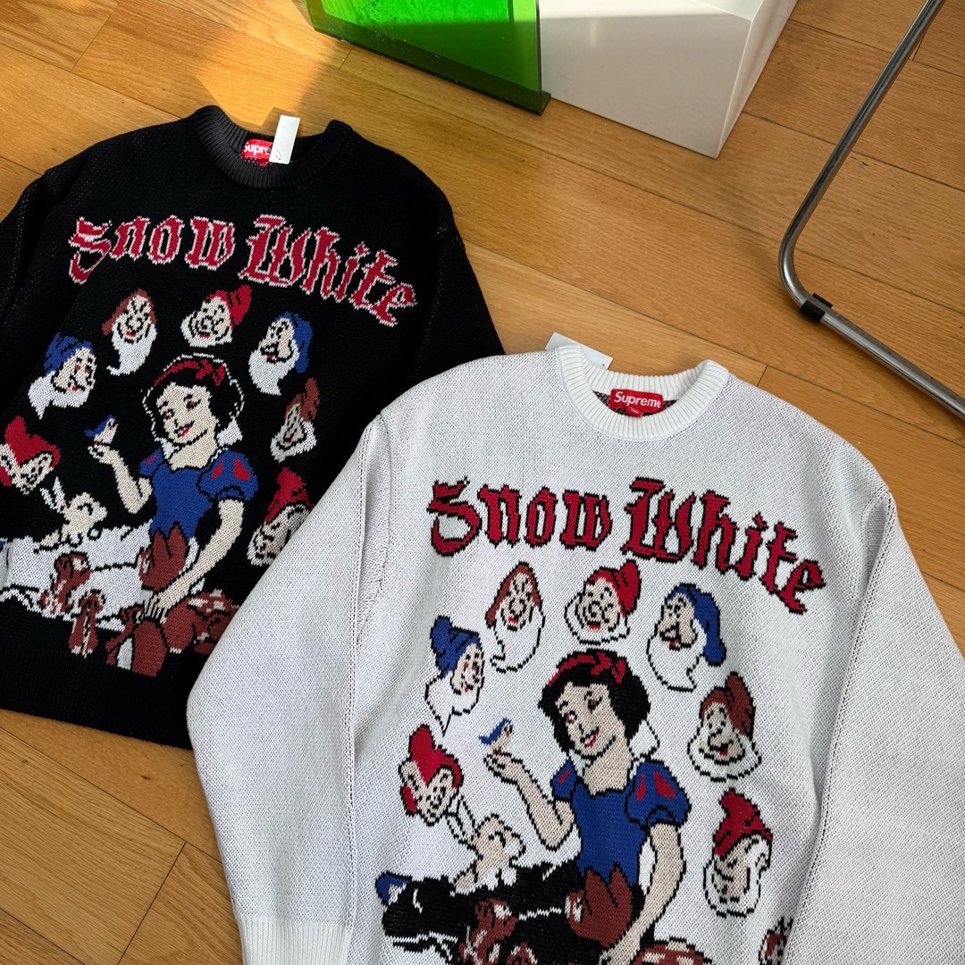 Supreme Snow White Sweater Dress: CDA#S75 Top Version Specifications - 图片 3