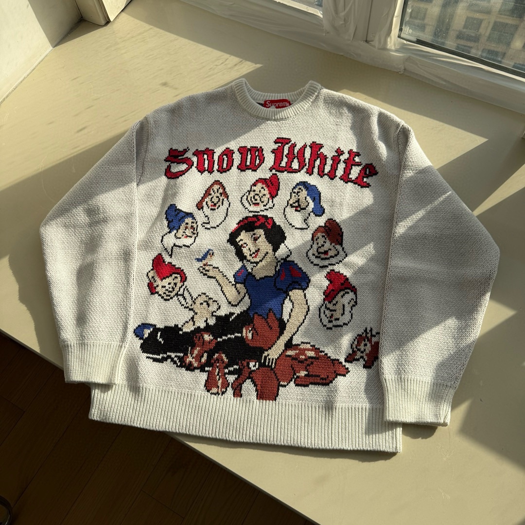 Supreme Snow White Sweater Dress: CDA#S75 Top Version Specifications - 图片 7