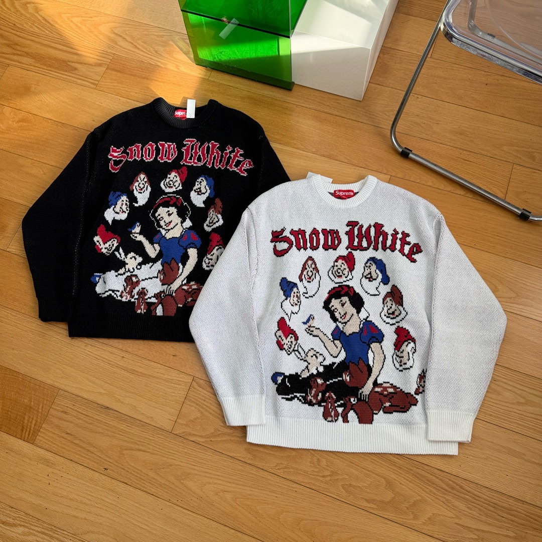 Supreme Snow White Sweater Dress: CDA#S75 Top Version Specifications - 图片 2