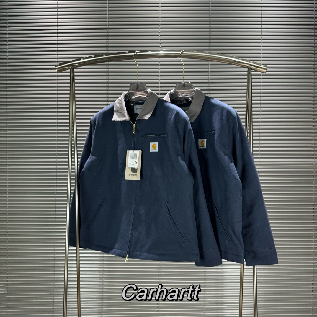 Carhartt WIP FW23 Detroit Worker Jacket: Classic Style, New Colors, Custom Details