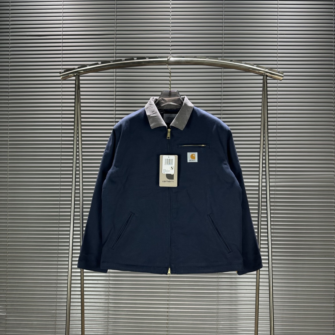 Carhartt WIP FW23 Detroit Worker Jacket: Classic Style, New Colors, Custom Details - 图片 2