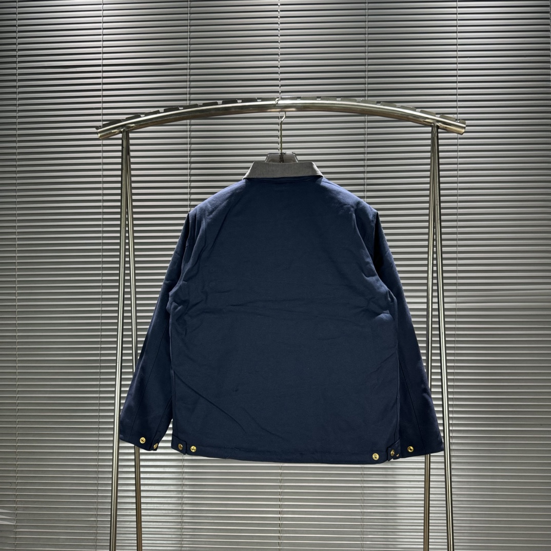 Carhartt WIP FW23 Detroit Worker Jacket: Classic Style, New Colors, Custom Details - 图片 3