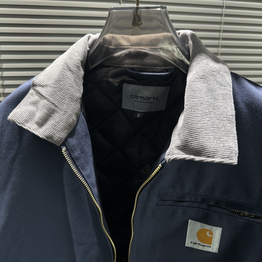 Carhartt WIP FW23 Detroit Worker Jacket: Classic Style, New Colors, Custom Details - 图片 5