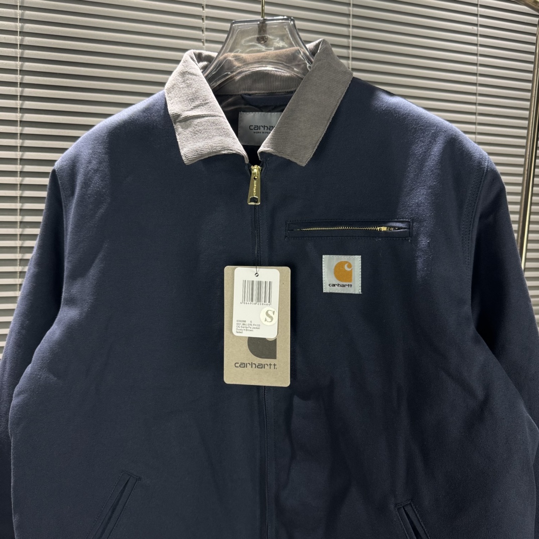 Carhartt WIP FW23 Detroit Worker Jacket: Classic Style, New Colors, Custom Details - 图片 4