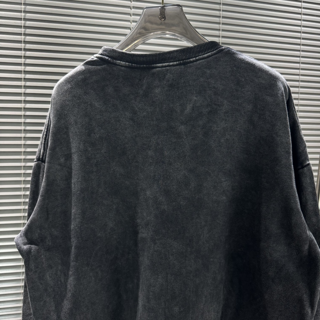 Stone Island Water Washing Cotton Circle Collar Shirt with Medal Embroidery - 图片 9