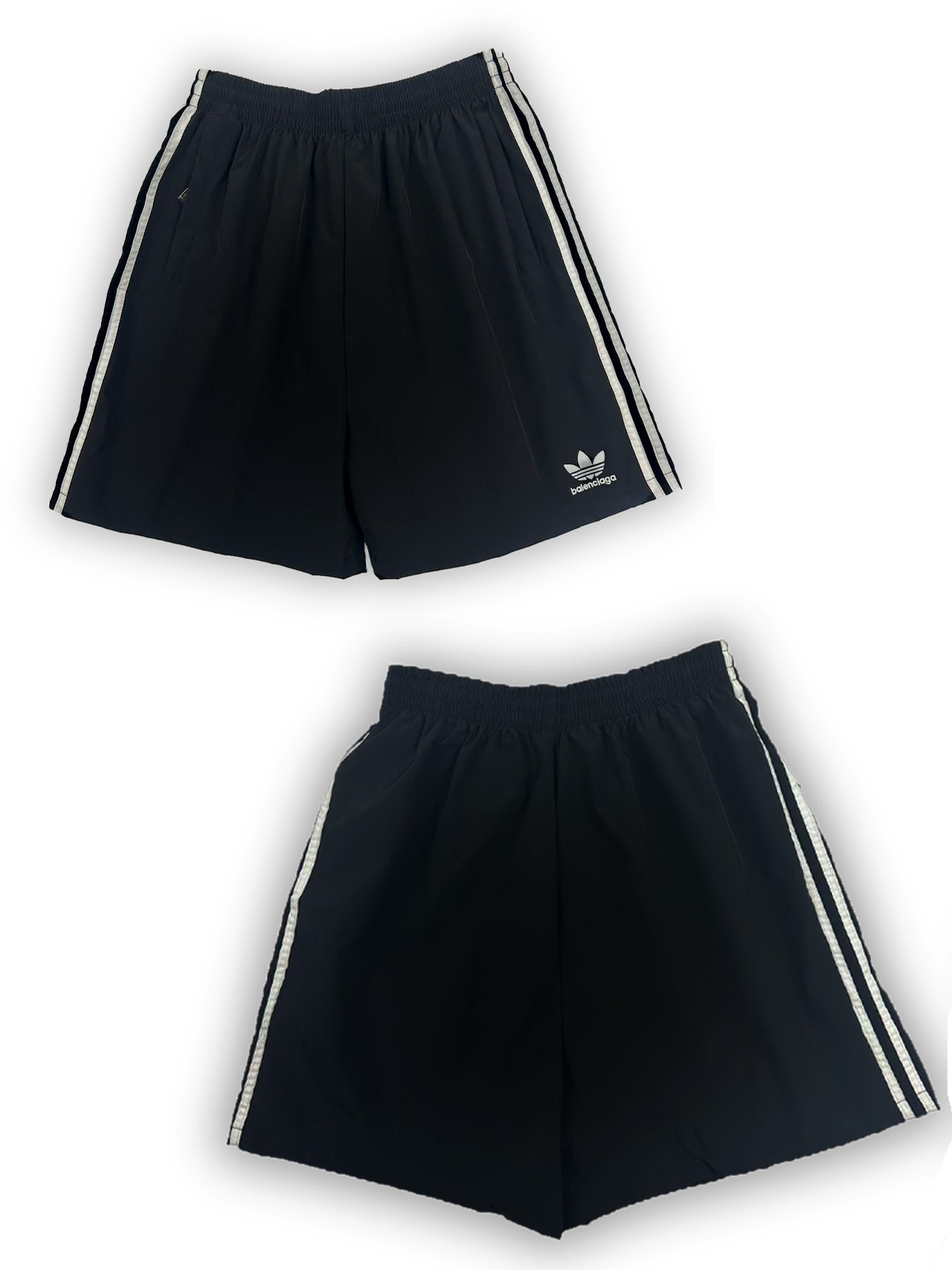 Balenciaga x Adidas Sport Shorts Infograph: Sizes, Features, and Recommendations - 图片 1