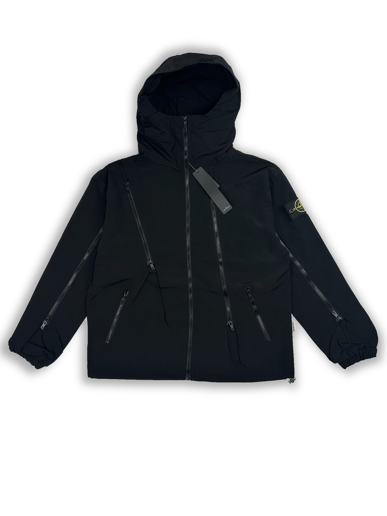 High-End Stone Island Outdoor Design: Windproof, Waterproof, Stylish Assault Suit - 图片 2