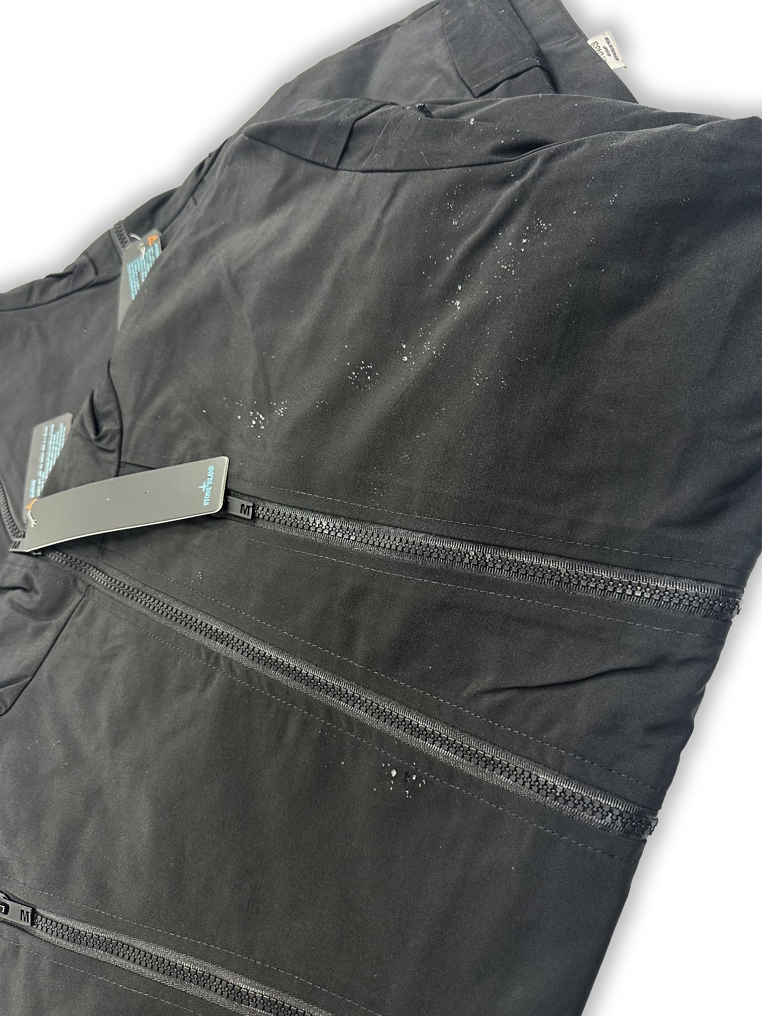 High-End Stone Island Outdoor Design: Windproof, Waterproof, Stylish Assault Suit - 图片 4
