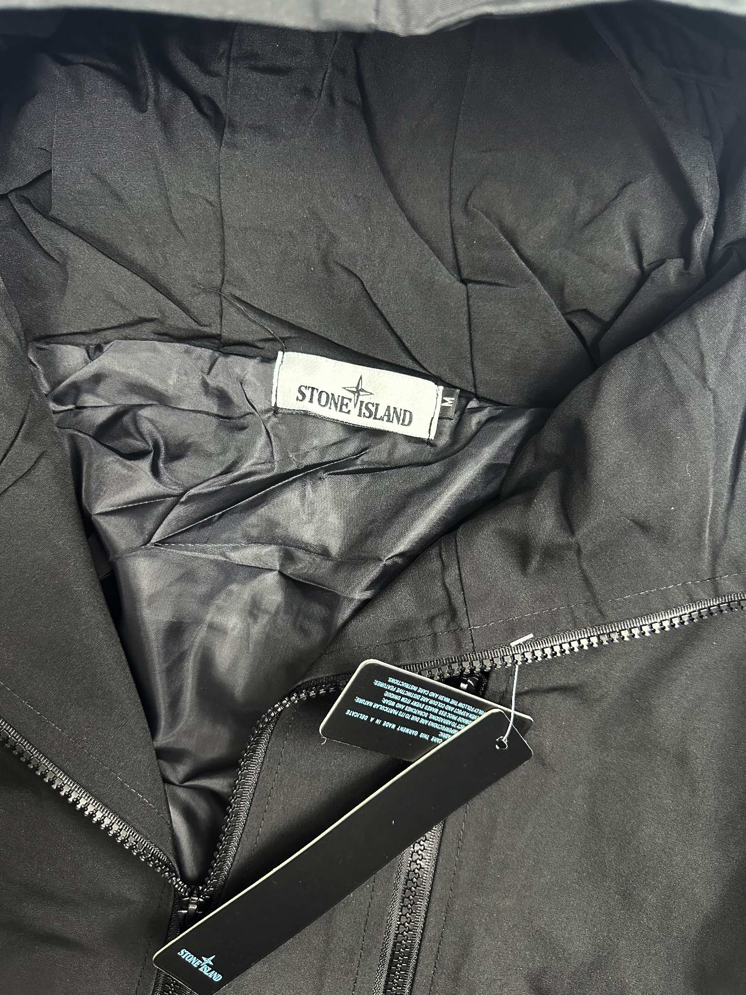 High-End Stone Island Outdoor Design: Windproof, Waterproof, Stylish Assault Suit - 图片 5