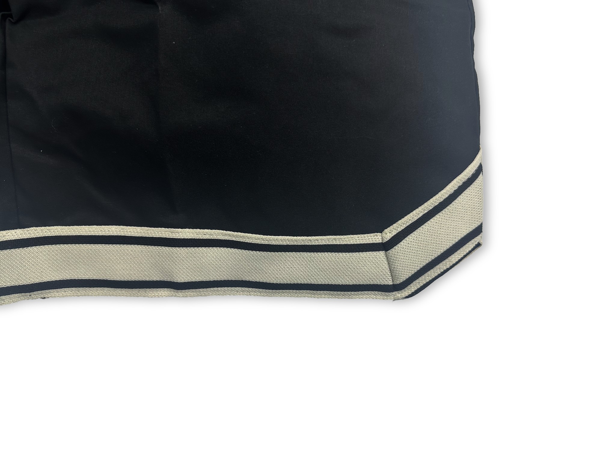 Balenciaga 24Fw Black Oversized Stereo Cutting Pants with Embroidery – Sizes M to XL - 图片 4
