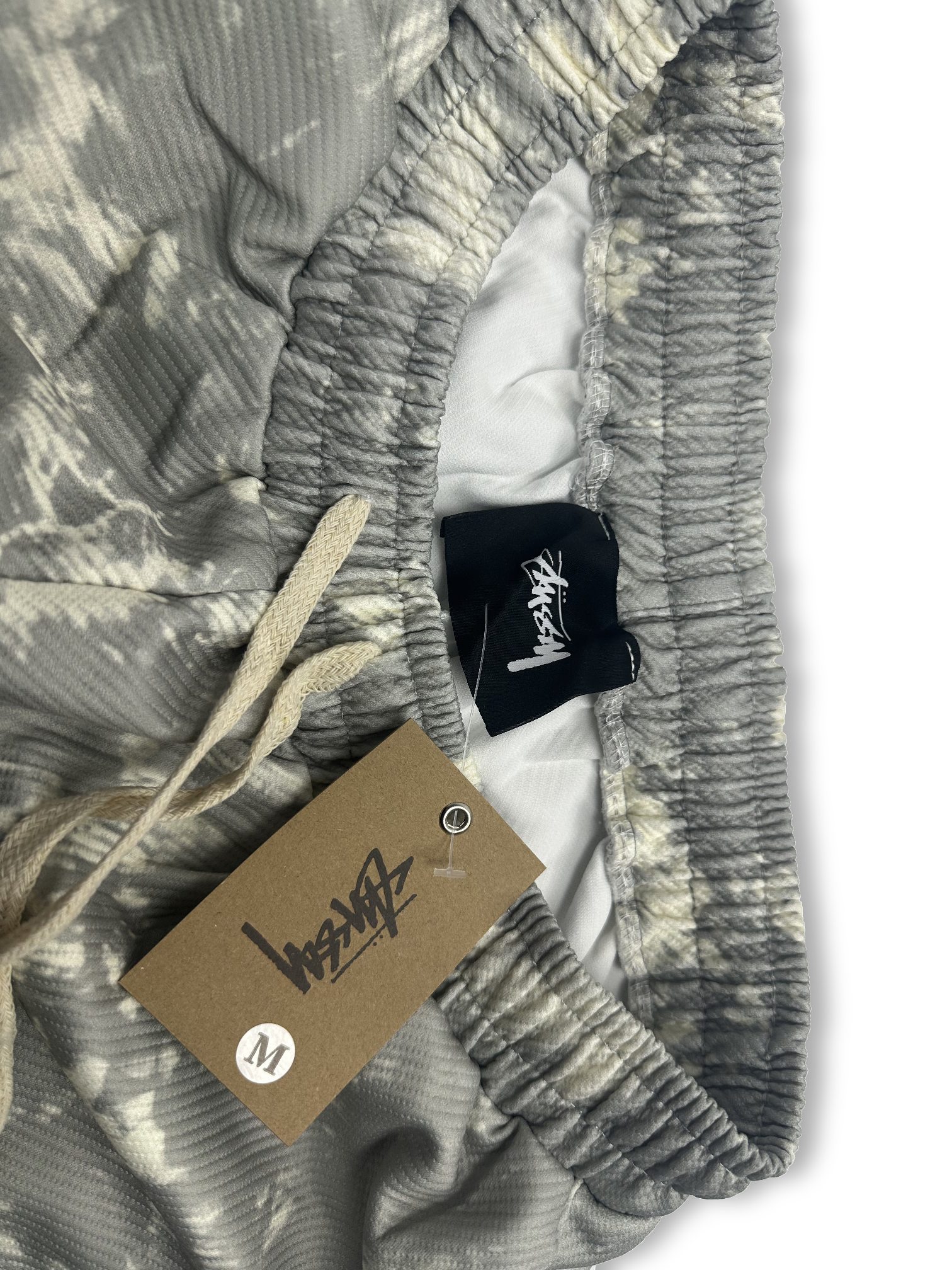 Stussy 2024 Ash Shorts with Embroidered Logo, Various Sizes Available - 图片 6