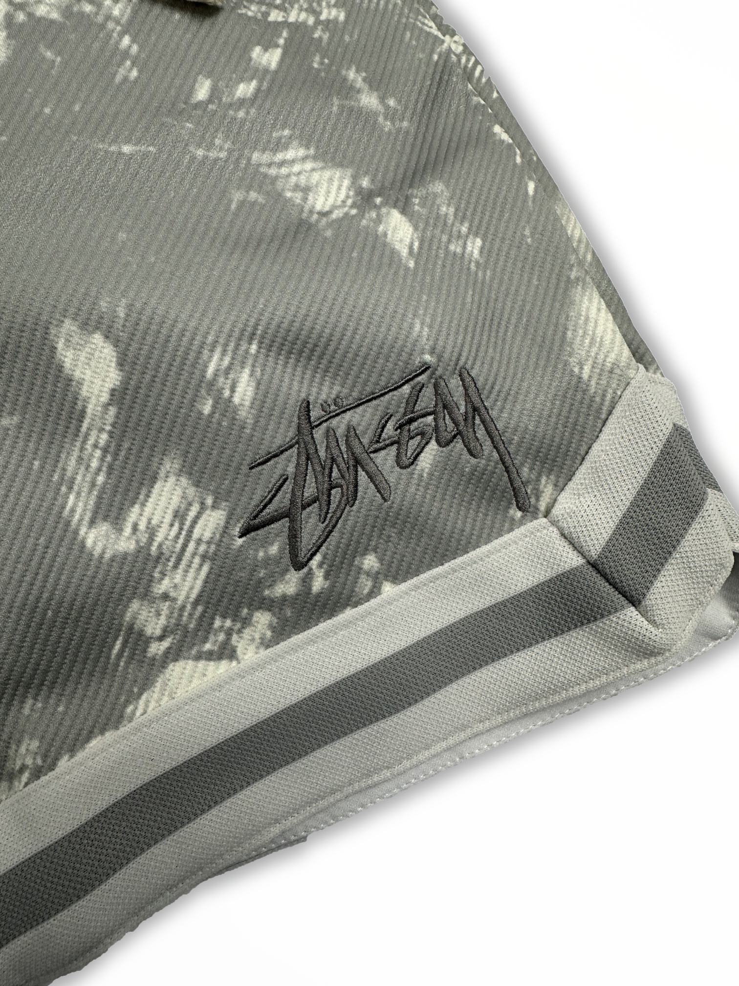 Stussy 2024 Ash Shorts with Embroidered Logo, Various Sizes Available - 图片 4