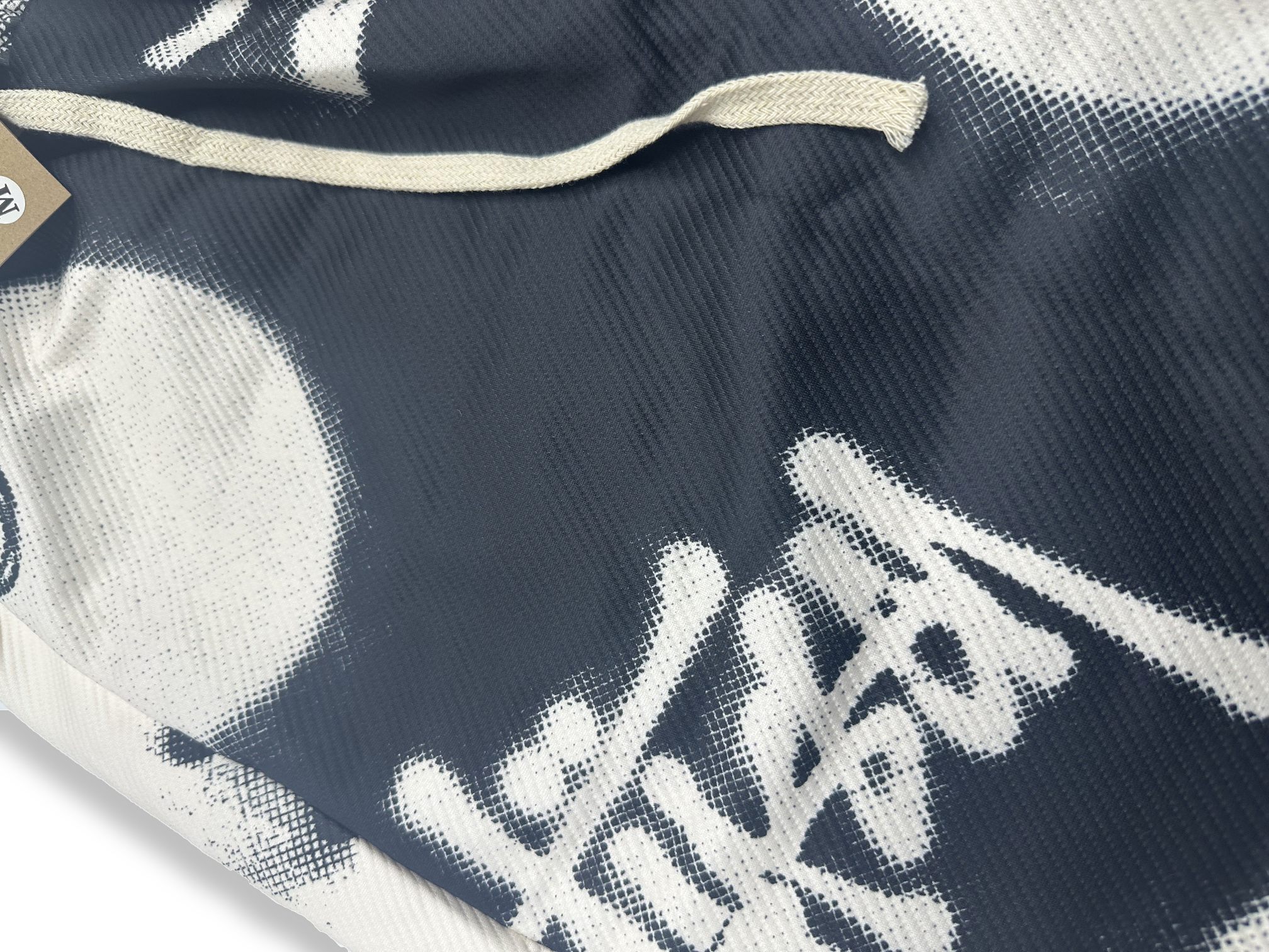 Stussy 2024ss American Shorts: Classic Design, High Quality, Black & White Colors - 图片 6