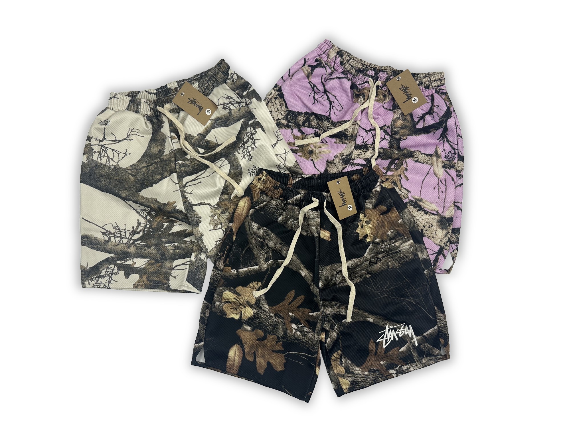 Stussy 24ss Mammoth Marmalade Branches T-shirt Details and Sizing