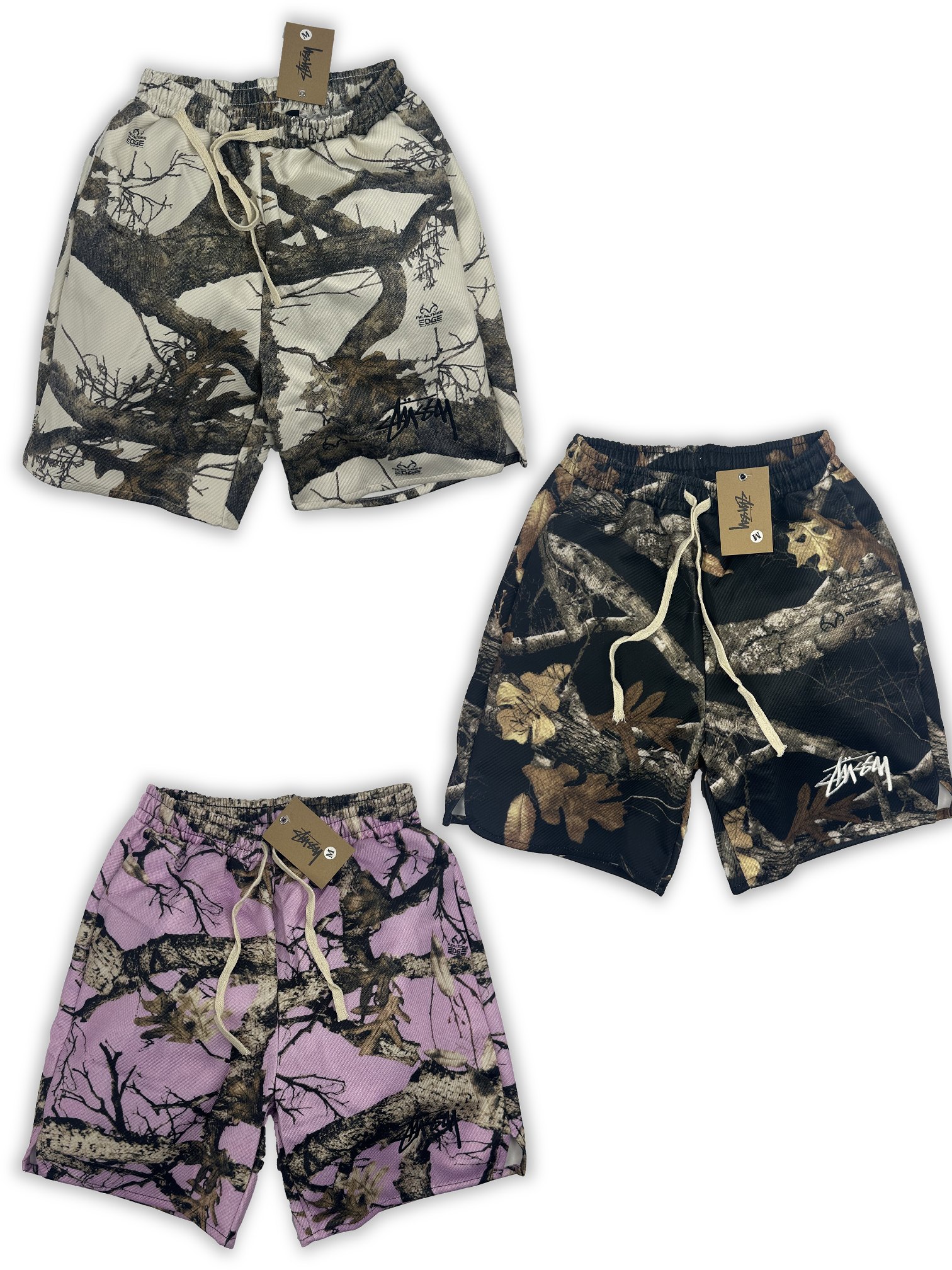Stussy 24ss Mammoth Marmalade Branches T-shirt Details and Sizing - 图片 2