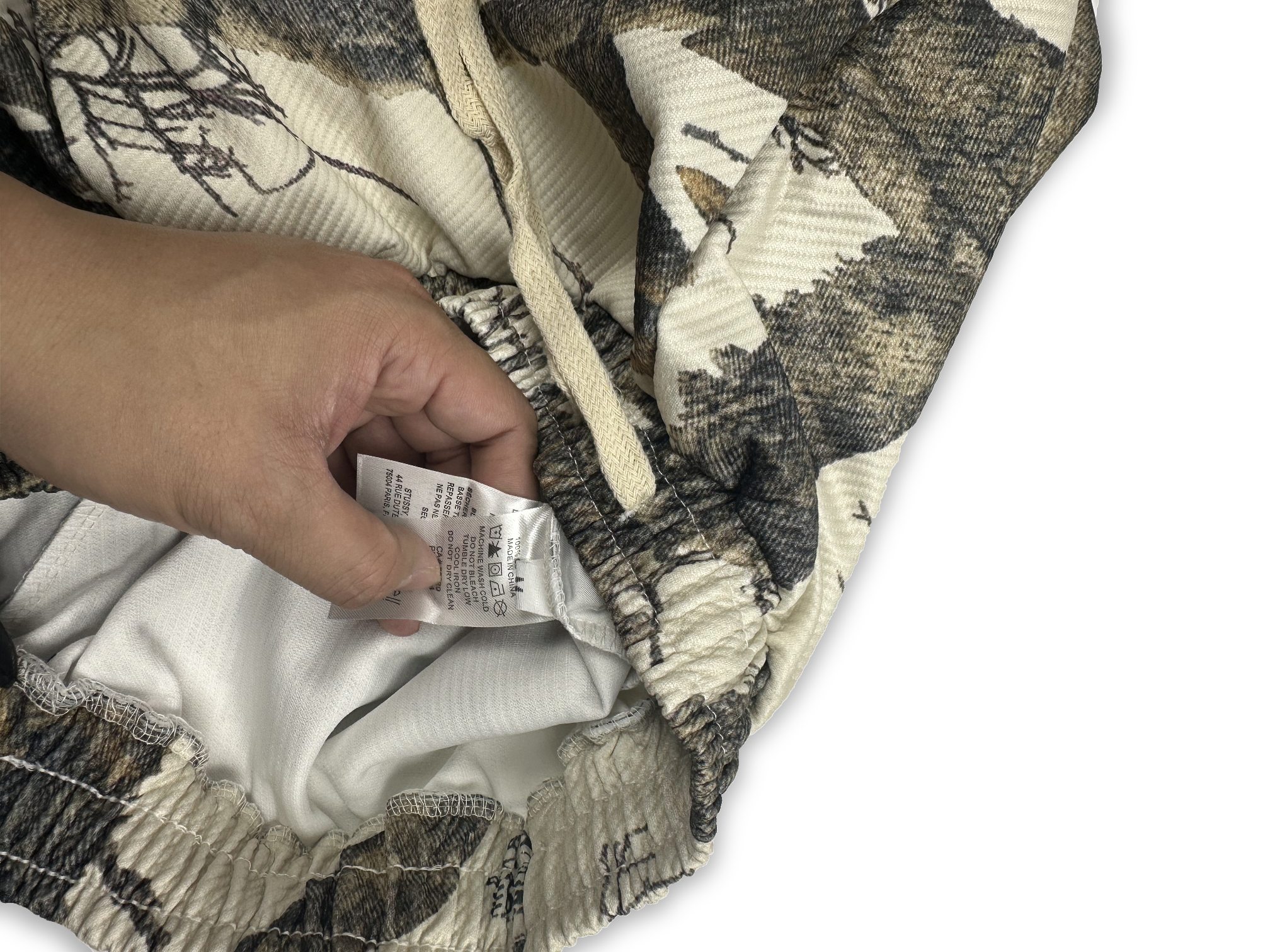 Stussy 24ss Mammoth Marmalade Branches T-shirt Details and Sizing - 图片 6