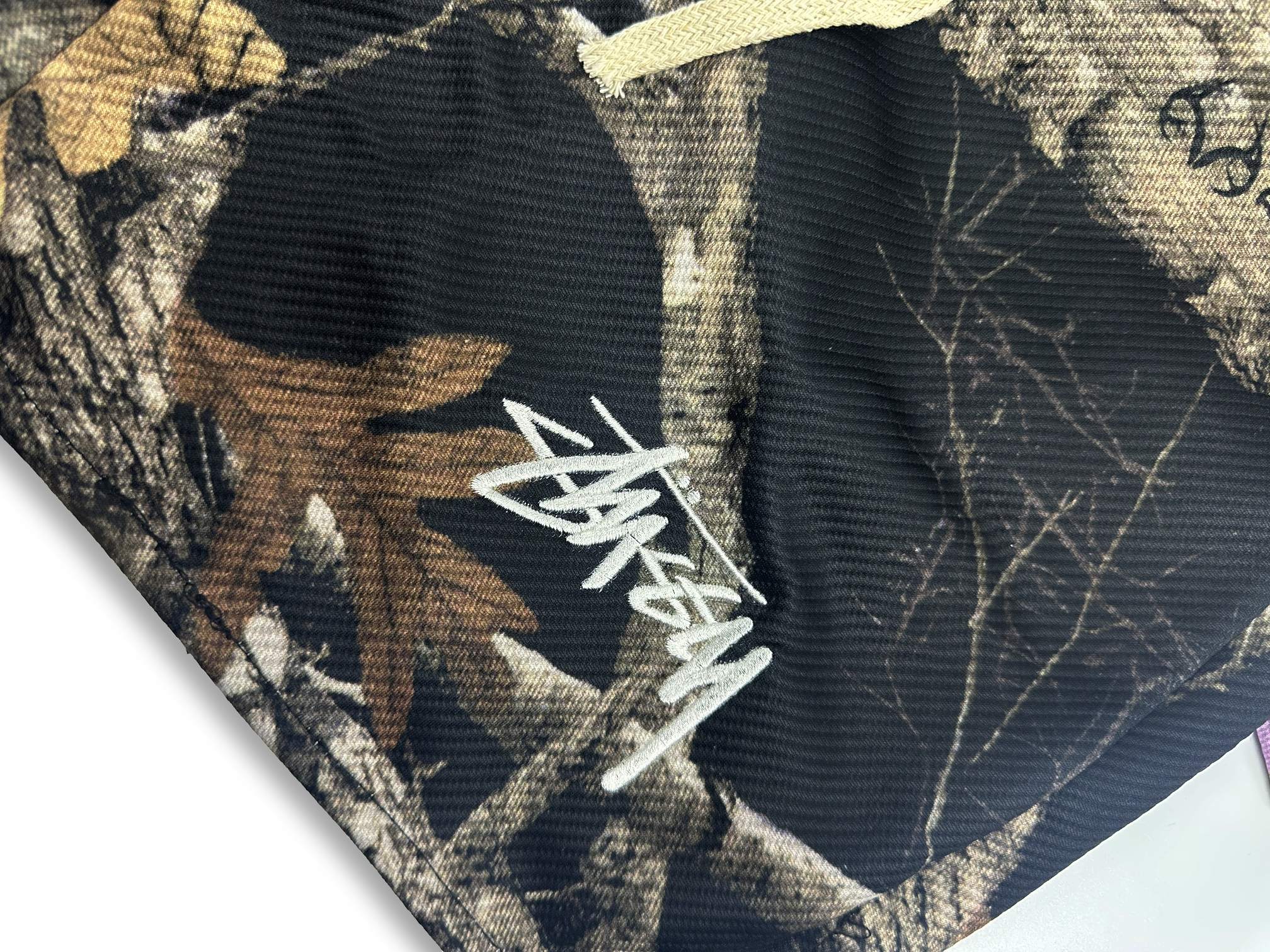 Stussy 24ss Mammoth Marmalade Branches T-shirt Details and Sizing - 图片 8
