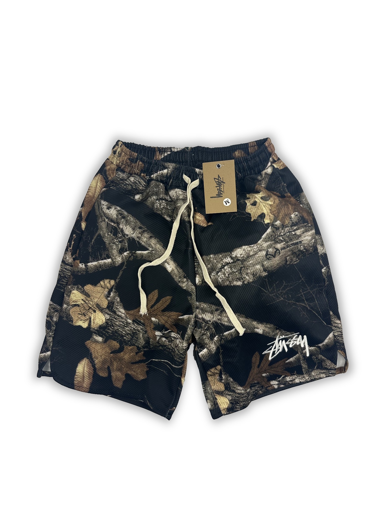 Stussy 24ss Mammoth Marmalade Branches T-shirt Details and Sizing - 图片 4