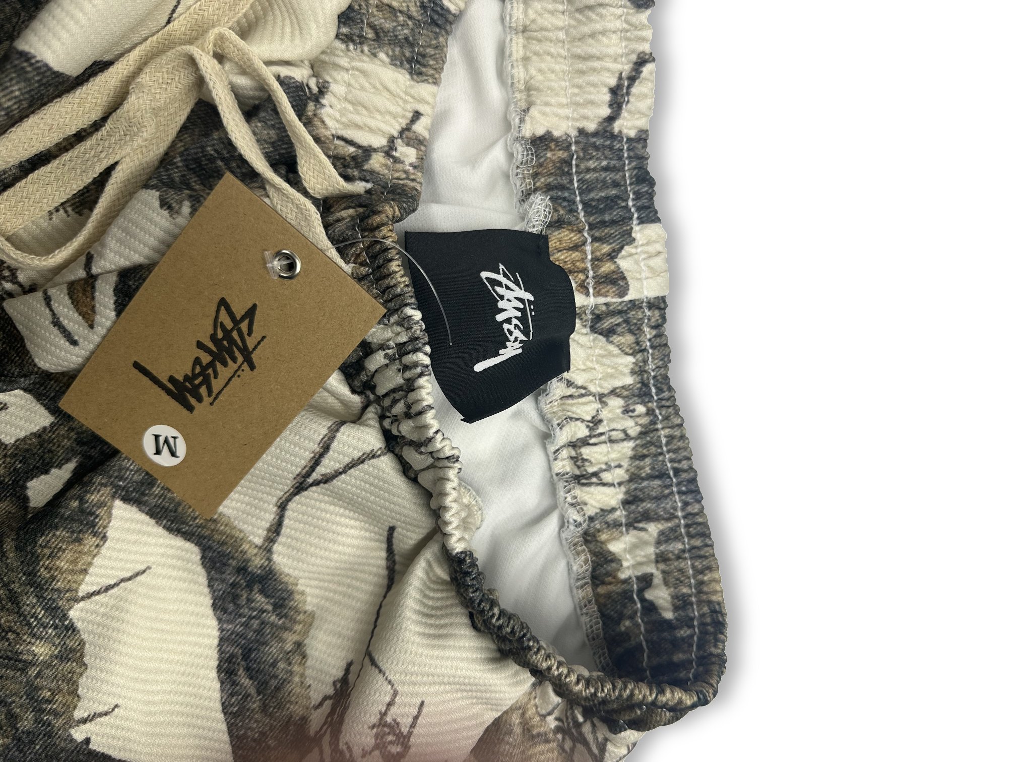 Stussy 24ss Mammoth Marmalade Branches T-shirt Details and Sizing - 图片 3