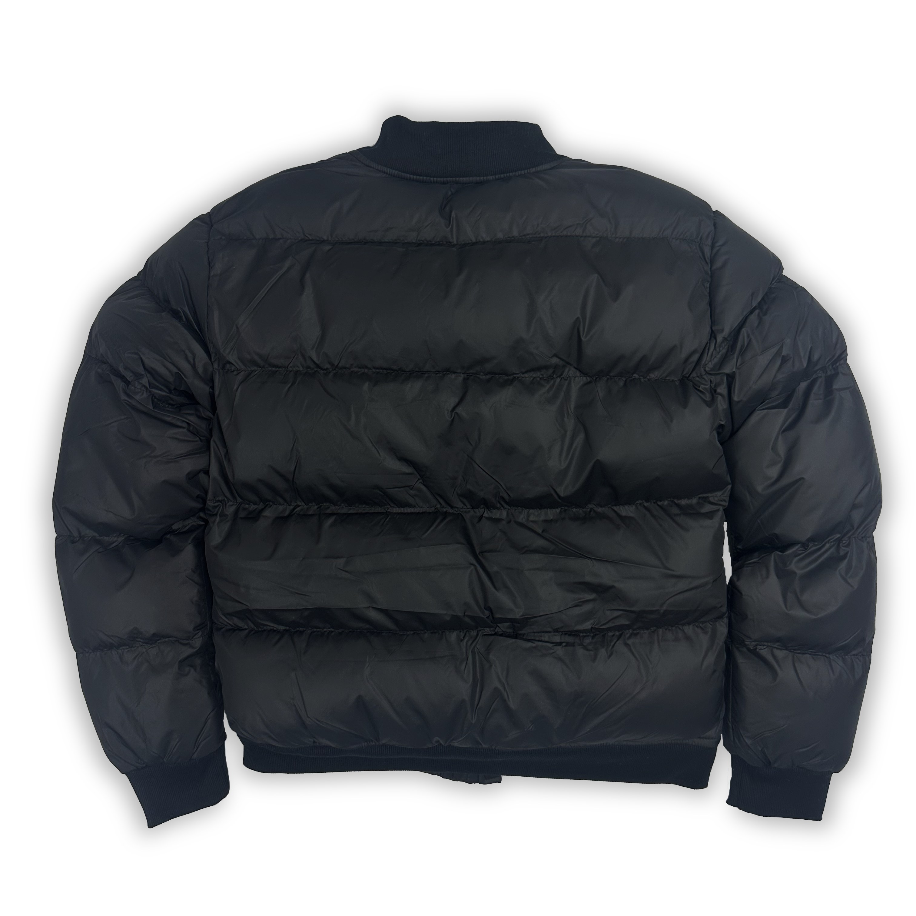 Nike’s Winter Baseball Flight Jacket in Black and Green, Perfect Quality Heat. - 图片 4