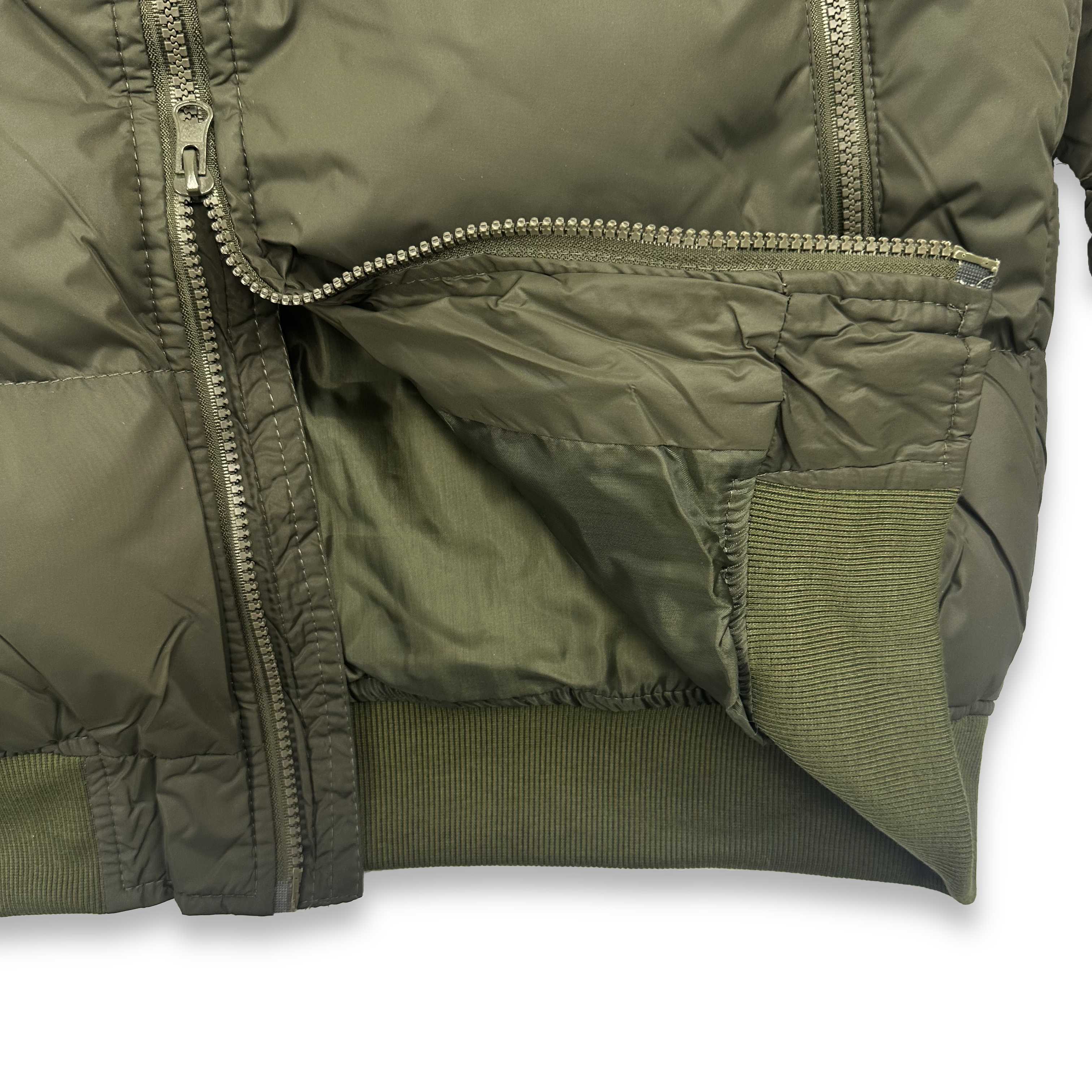 Nike’s Winter Baseball Flight Jacket in Black and Green, Perfect Quality Heat. - 图片 6