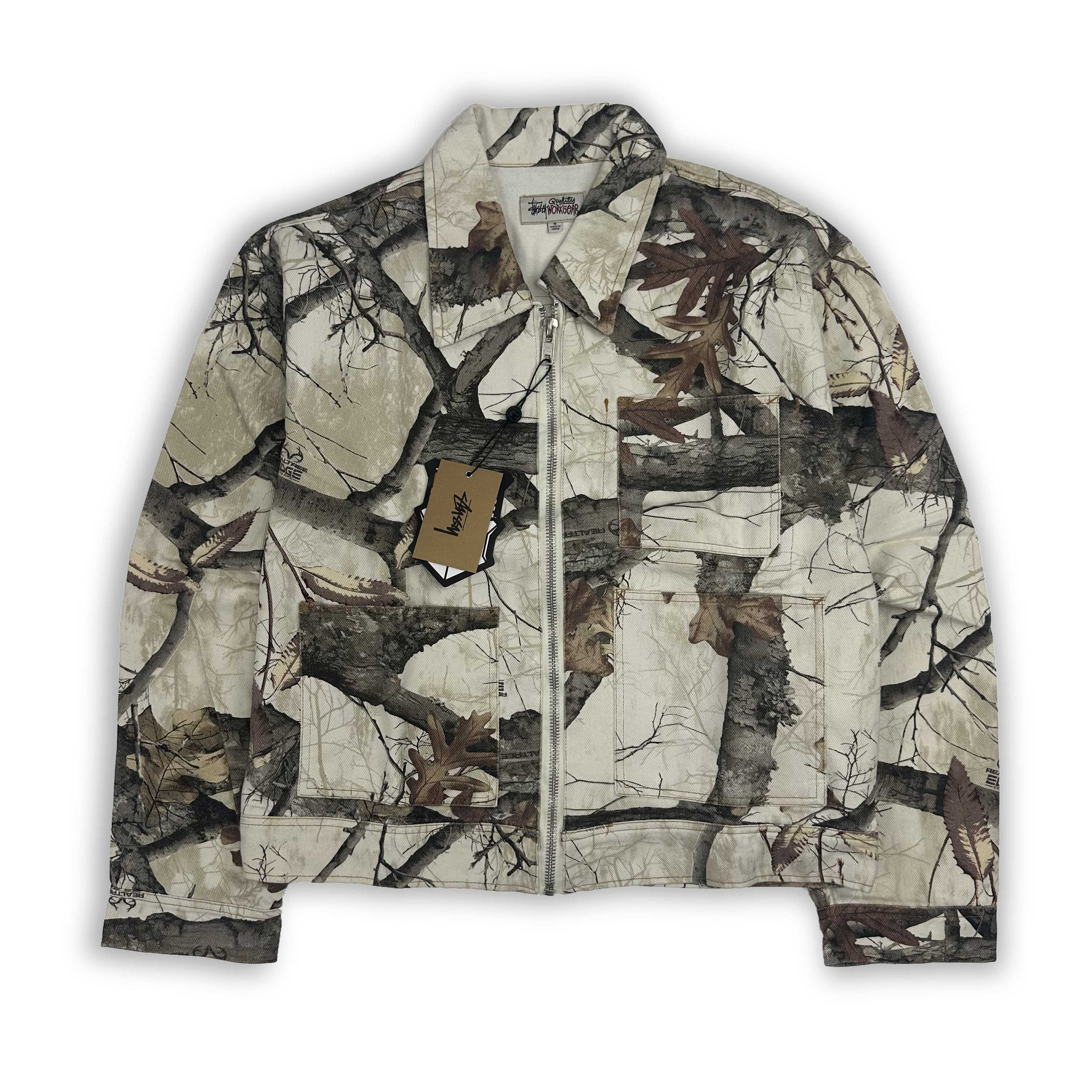 Stussey Holiday Series White Maple Jacket: Unique Symbol of Style and Quality - 图片 2