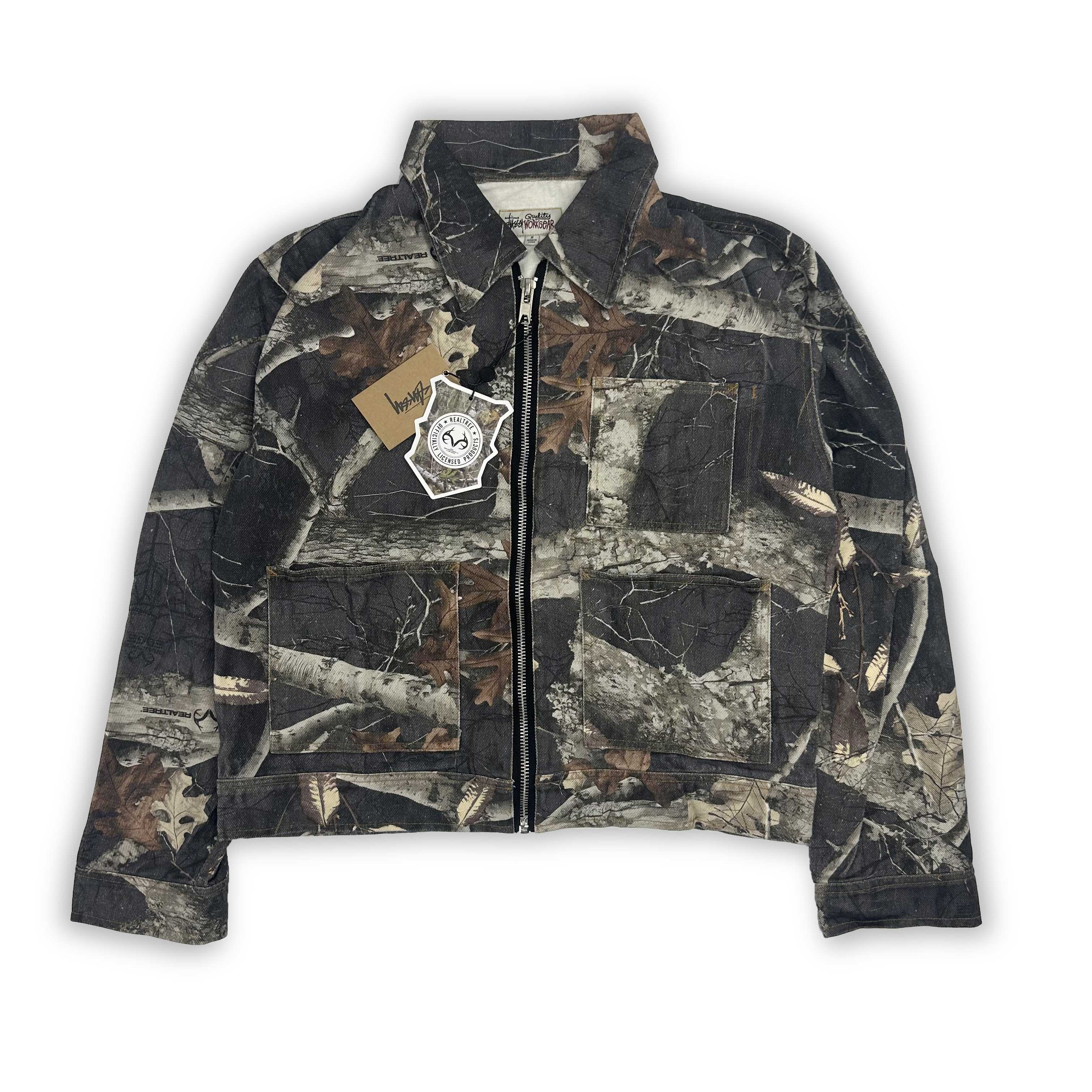 Stussey Holiday Series White Maple Jacket: Unique Symbol of Style and Quality - 图片 3
