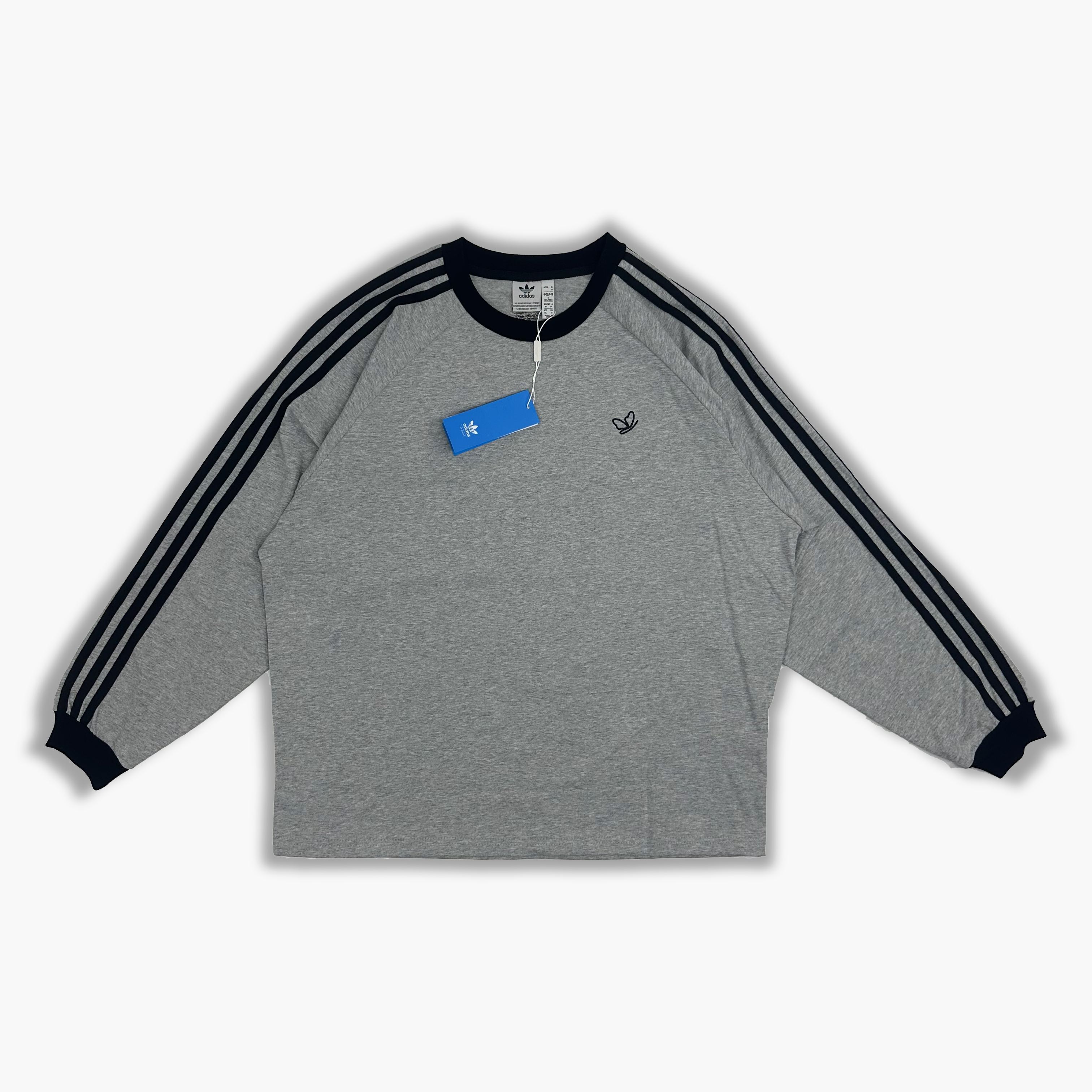 Classic Three-Leaf Long Sleeve Shirt Collection with White Background - 图片 4