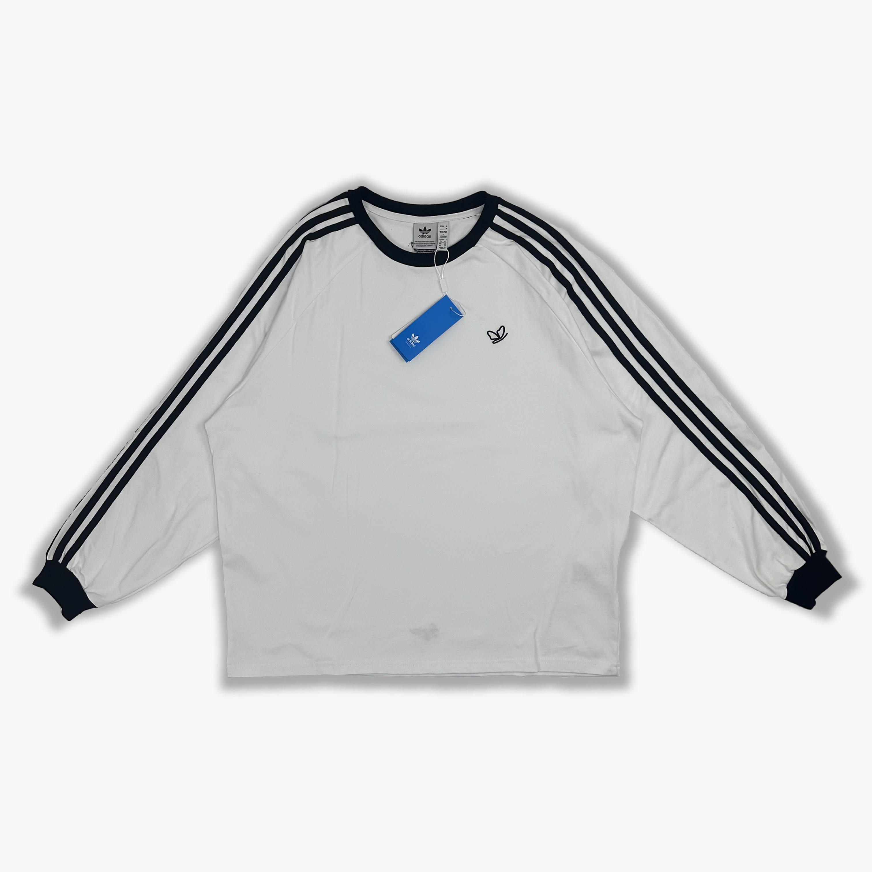 Classic Three-Leaf Long Sleeve Shirt Collection with White Background - 图片 2