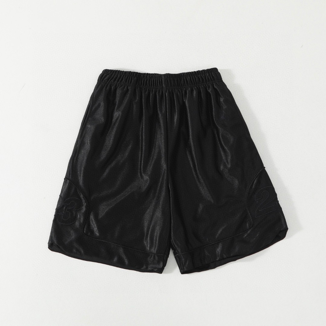 “Supreme x AJ Jordan Custom Silk Basketball Suit with High-Quality Embroidery” - 图片 3